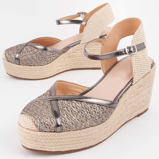 Montevita Espadrilles Met Een Sleehak Balenci9 Grijs - Image 6