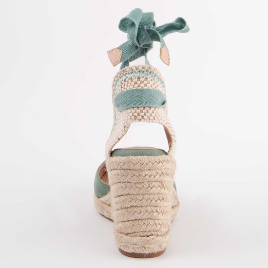 Montevita Espadrilles Met Een Sleehak Balenci8 Groen - Image 5