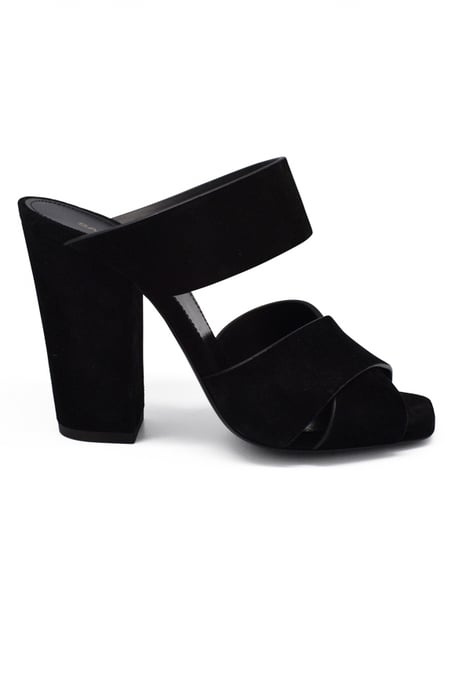 Saint Laurent sandalen met bandjes zwart - Image 1