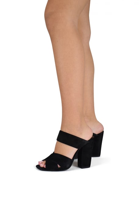 Saint Laurent sandalen met bandjes zwart - Image 2
