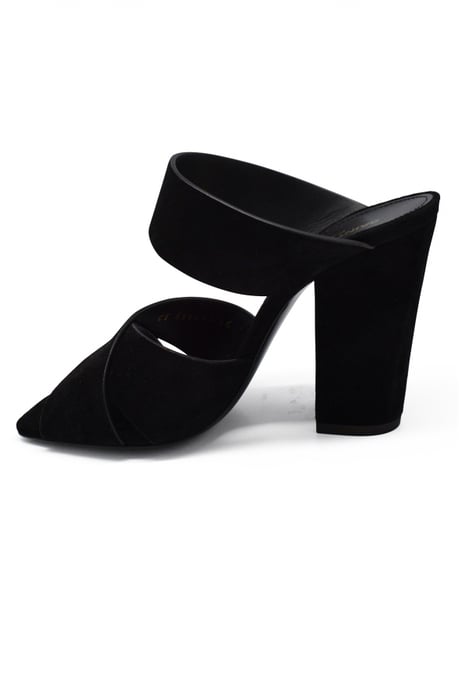 Saint Laurent sandalen met bandjes zwart - Image 4