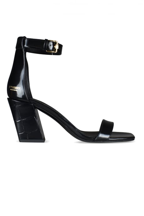 Burberry Sandalen Zwart - Image 1