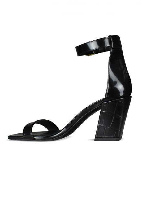Burberry Sandalen Zwart - Image 4