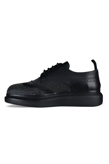 Alexander McQueen Derby hybride zwart - Image 3
