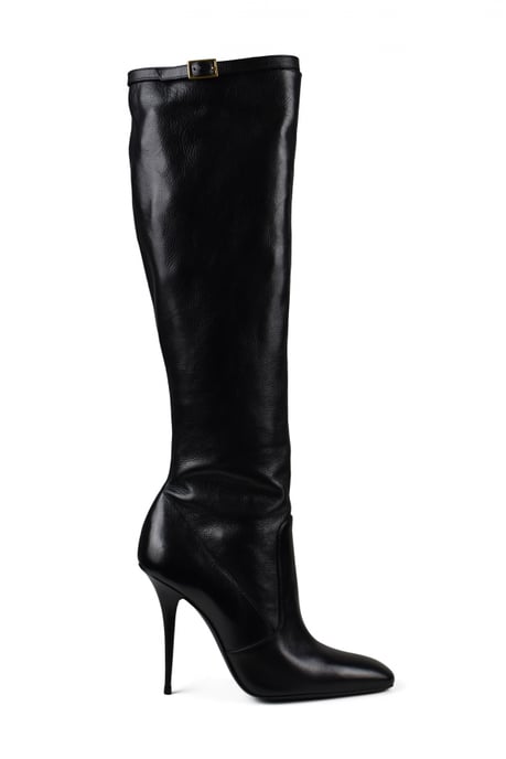 Saint Laurent Tess Laarzen Zwart - Image 1