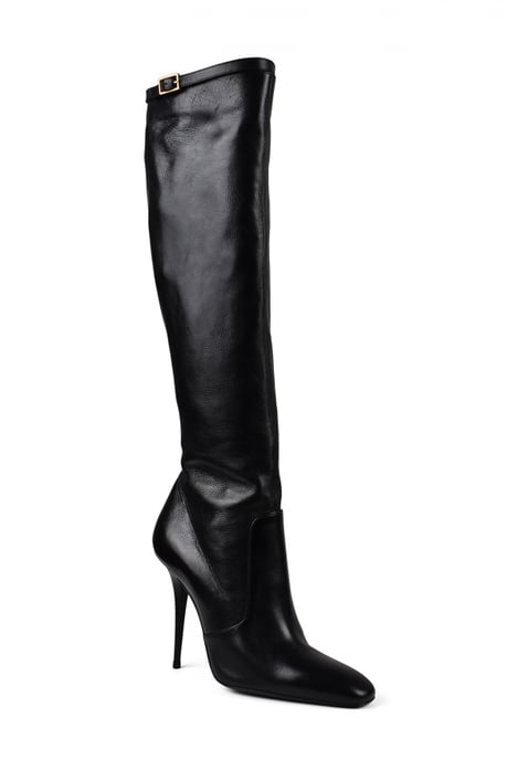 Saint Laurent Tess Laarzen Zwart - Image 3