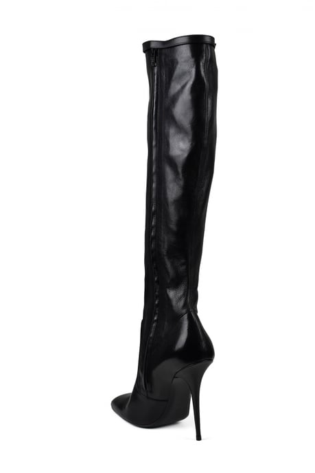 Saint Laurent Tess Laarzen Zwart - Image 4