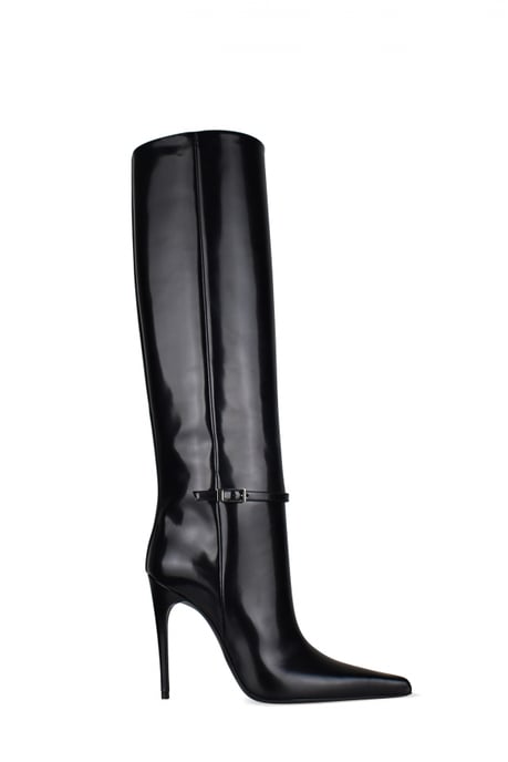Saint Laurent Laarzen Vendome Zwart - Image 1