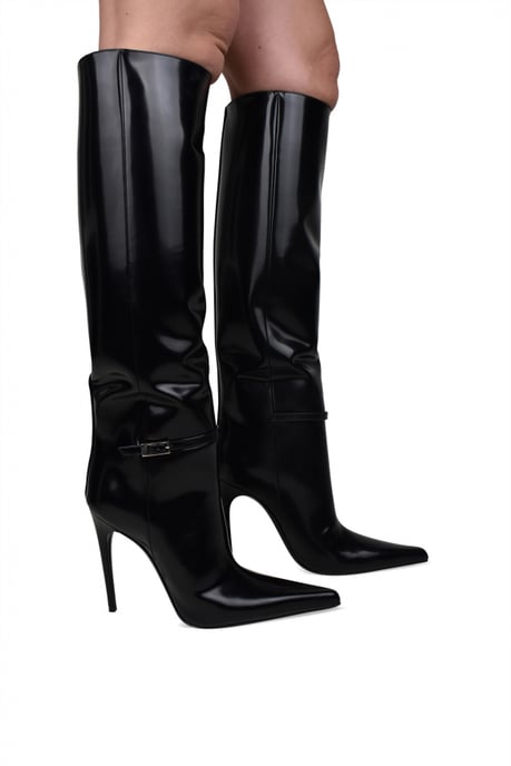 Saint Laurent Laarzen Vendome Zwart - Image 2