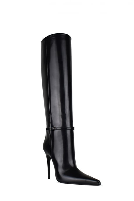 Saint Laurent Laarzen Vendome Zwart - Image 3
