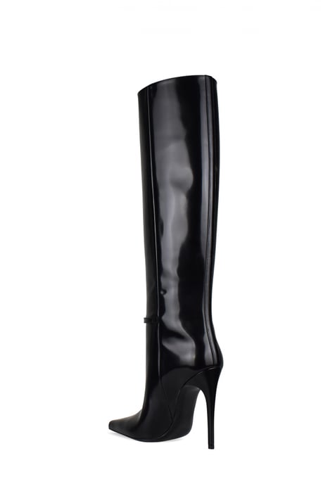 Saint Laurent Laarzen Vendome Zwart - Image 4