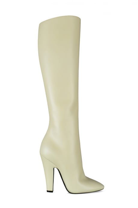 Saint Laurent laarzen 68 beige - Image 1