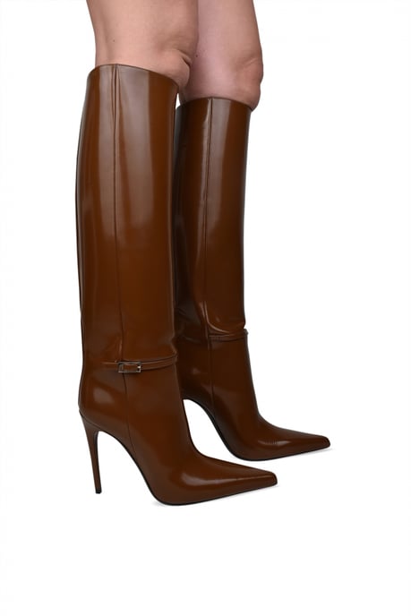 Saint Laurent laarzen Vendome camel - Image 2