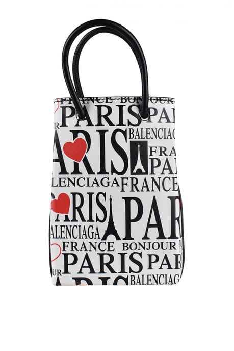 Balenciaga Shopping North South Handtas Wit - Image 1