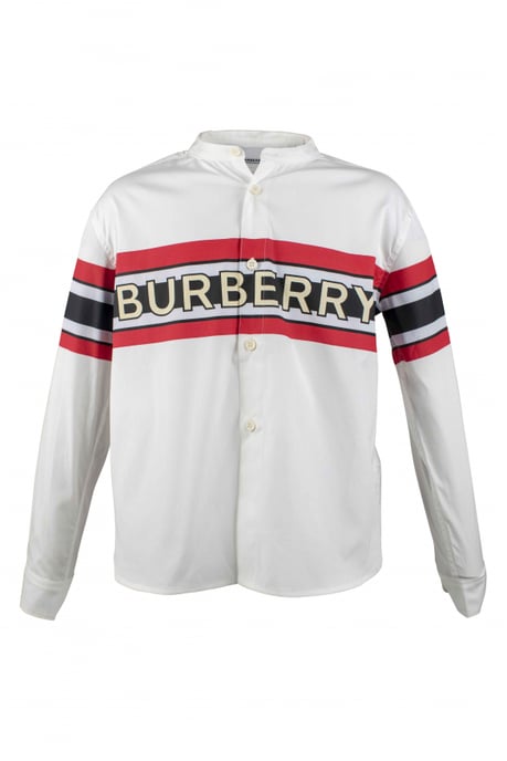 Burberry overhemd wit - Image 1