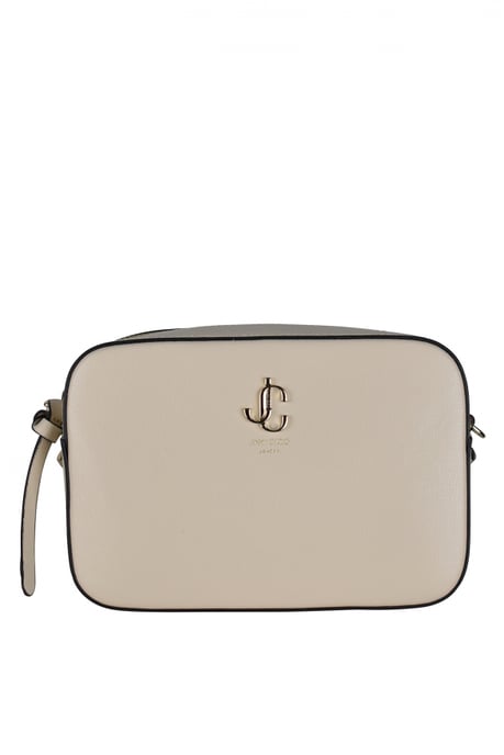 Jimmy Choo schoudertas beige - Image 1