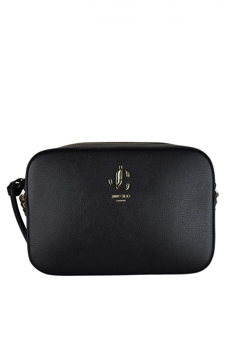 Jimmy Choo schoudertas zwart - Image 1