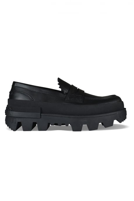 Moncler Maxence Mocassins Zwart - Image 1