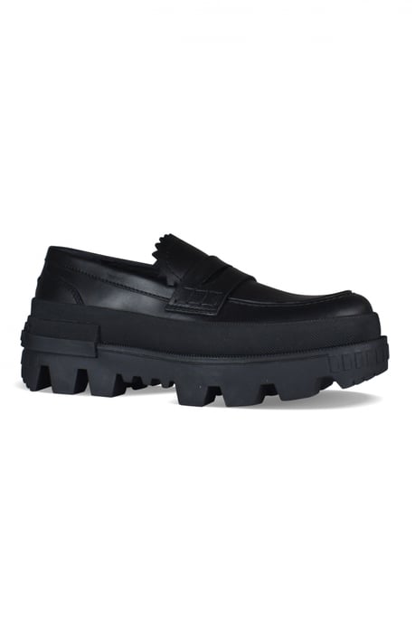 Moncler Maxence Mocassins Zwart - Image 3