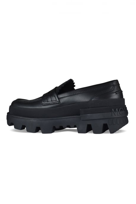 Moncler Maxence Mocassins Zwart - Image 4