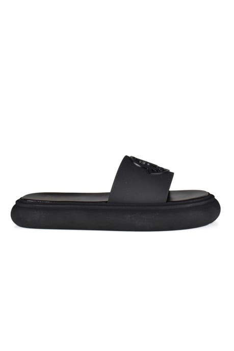 Moncler tapschoenen Slyder zwart - Image 1