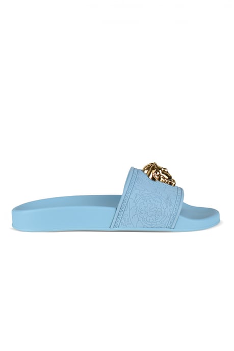 Versace tapschoenen Medusa Blauw - Image 1