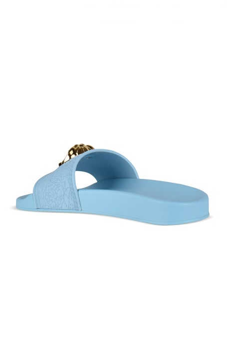 Versace tapschoenen Medusa Blauw - Image 3
