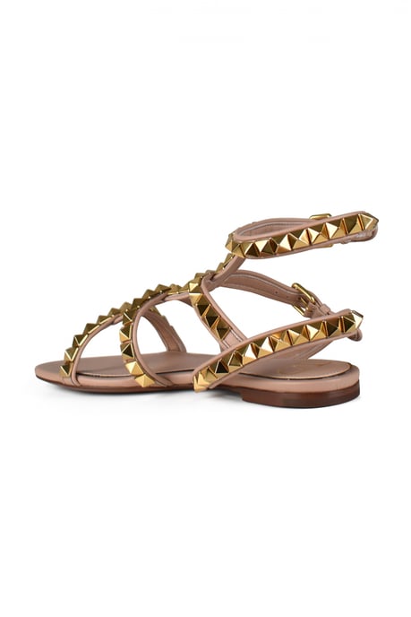 Valentino Garavani Rockstud Sandalen Roze - Image 4