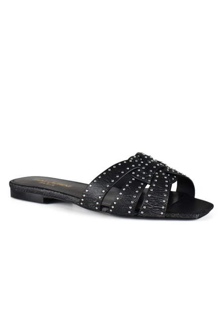 Saint Laurent Tribute Sandalen Zwart - Image 2