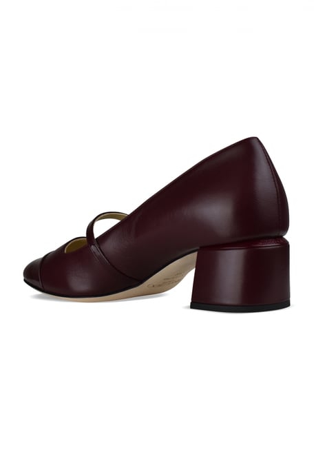 Jimmy Choo Elisa 45 Pumps Bordeaux Bordeaux - Image 3