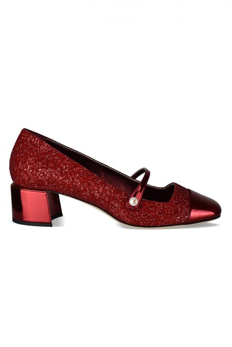 Jimmy Choo Elisa 45 Pumps Rood - Image 1