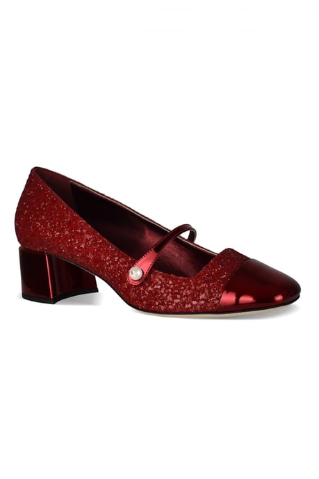 Jimmy Choo Elisa 45 Pumps Rood - Image 2
