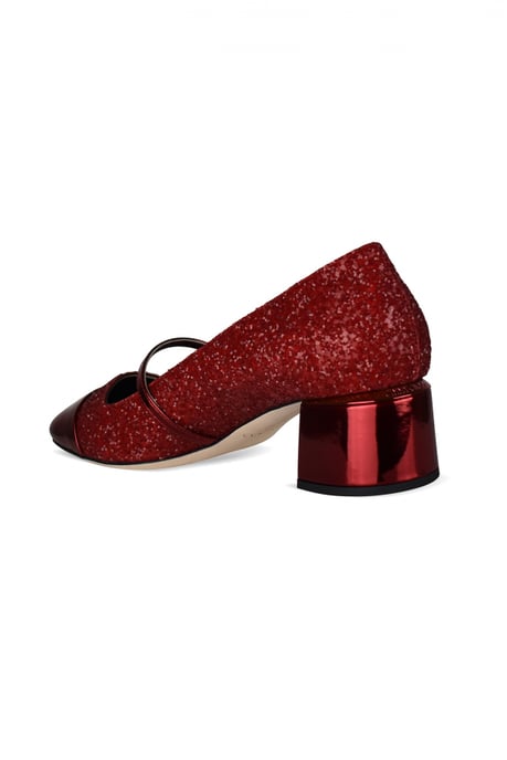 Jimmy Choo Elisa 45 Pumps Rood - Image 3