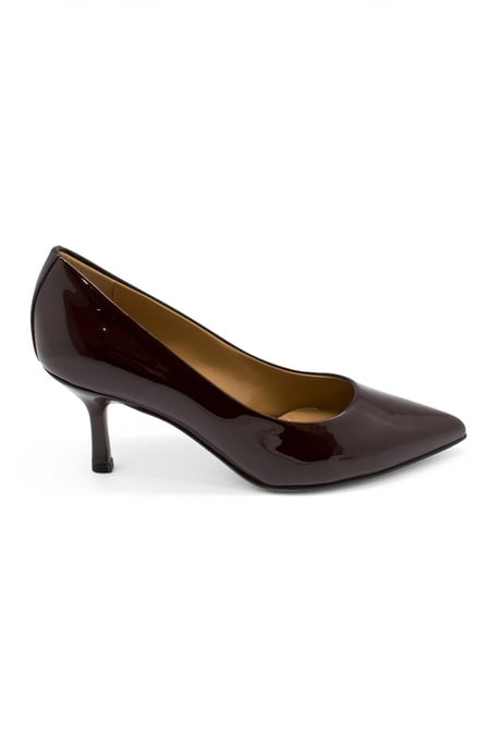 Walter Steiger leren pumps Bordeaux Bordeaux - Image 1