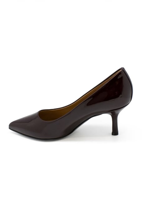 Walter Steiger leren pumps Bordeaux Bordeaux - Image 3