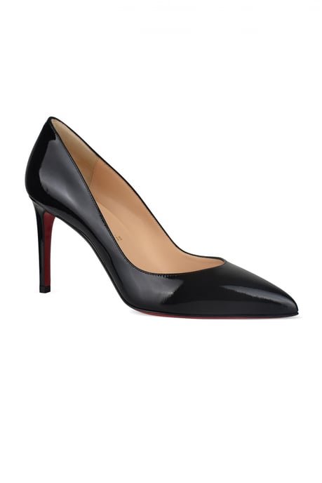 Christian Louboutin Pompen Pigalle 85 Zwart - Image 2