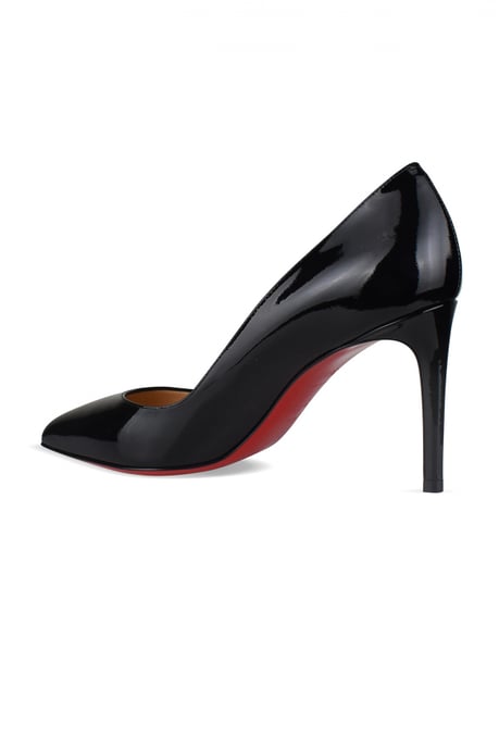 Christian Louboutin Pompen Pigalle 85 Zwart - Image 3