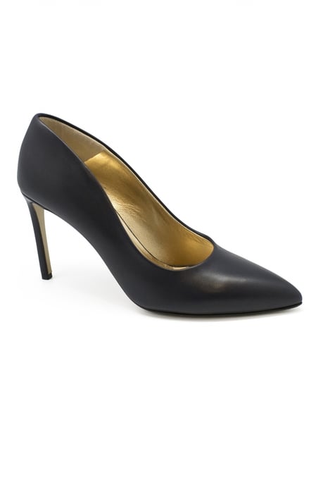 Walter Steiger leren pumps blauw - Image 2