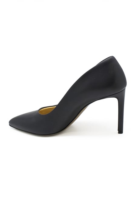 Walter Steiger leren pumps blauw - Image 3