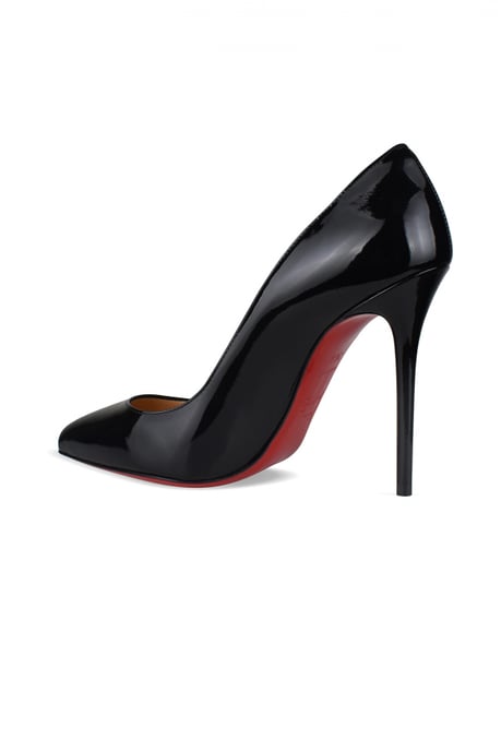 Christian Louboutin Pompen Kate 100 Zwart - Image 3