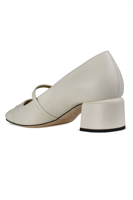 Jimmy Choo Elisa 45 Pumps Wit - Image 3