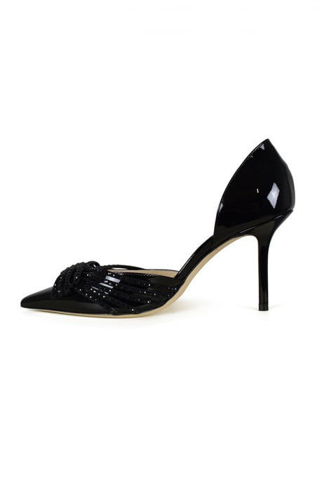 Jimmy Choo Pumps Kaitence 85 Zwart - Image 4