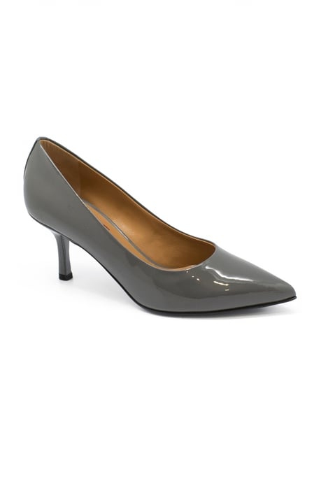 Walter Steiger leren pumps grijs - Image 3