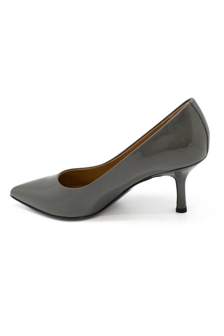 Walter Steiger leren pumps grijs - Image 4
