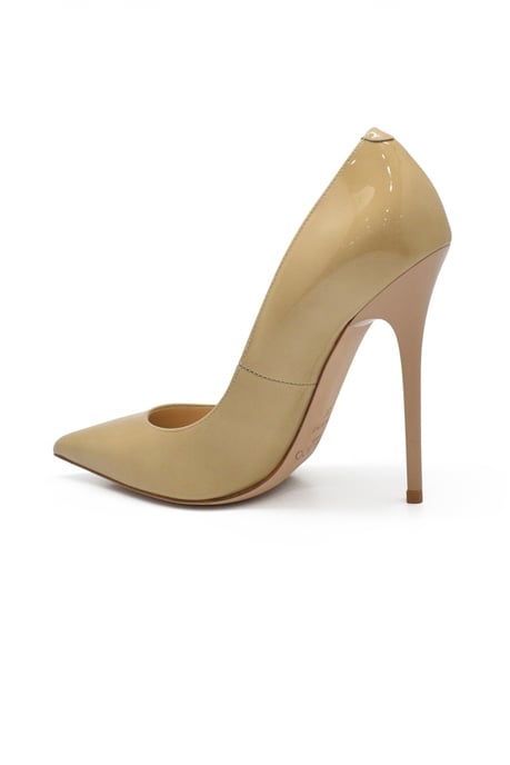 Jimmy Choo Anouk Pumps Beige - Image 4