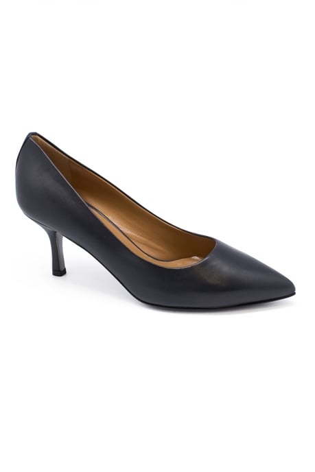 Walter Steiger leren pumps blauw - Image 3