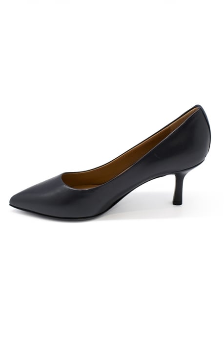 Walter Steiger leren pumps blauw - Image 4