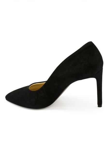Walter Steiger suède pumps zwart - Image 3