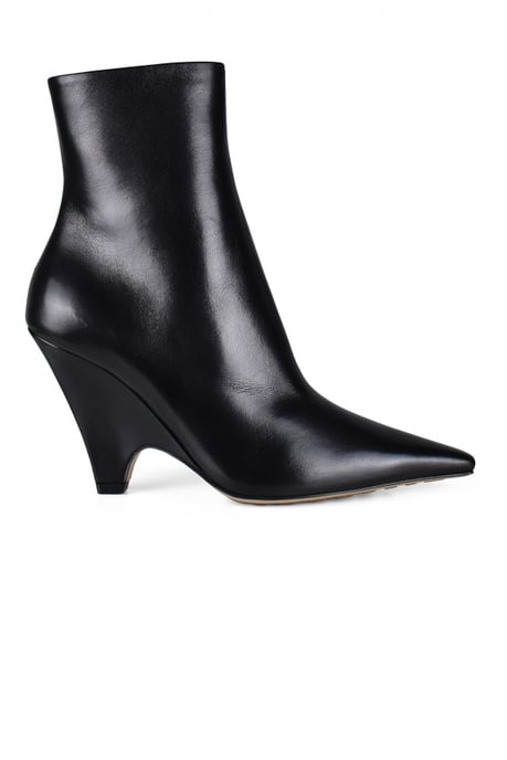 Bottega Veneta Punta enkellaarzen zwart - Image 1