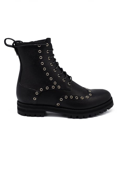 Jimmy Choo Hannah Laarzen Zwart - Image 1